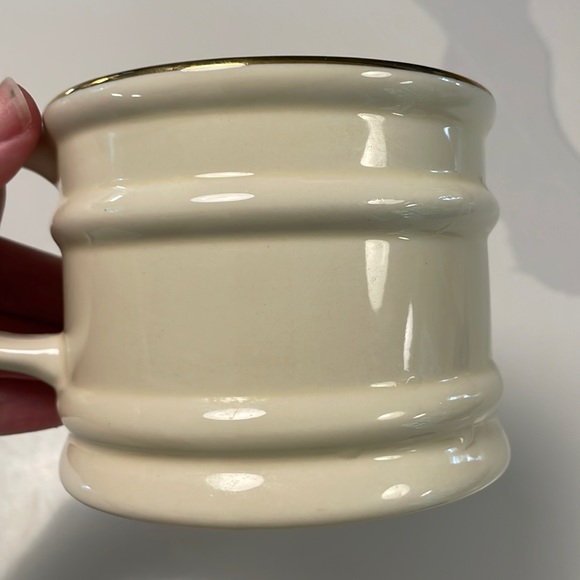 Franklin Toiletry Co Barbershop Old Fashioned Luxury Shaving Cream Mug Cup - Picture 3 of 5